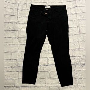 GAP Jet Black Ultra Skinny Trousers